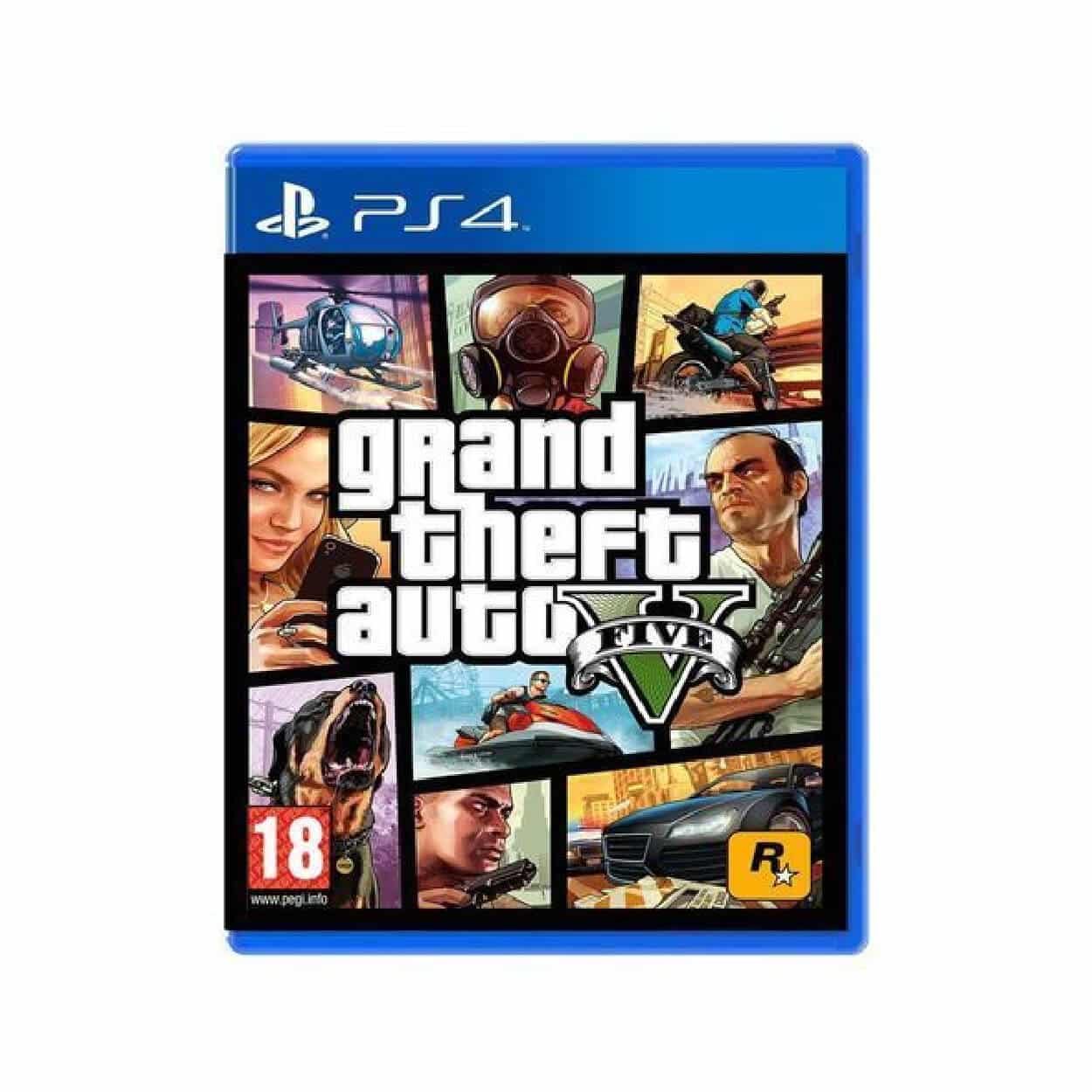 PS4-GTA5 Grand Theft Auto V (GTA 5) PS4 - Image 1